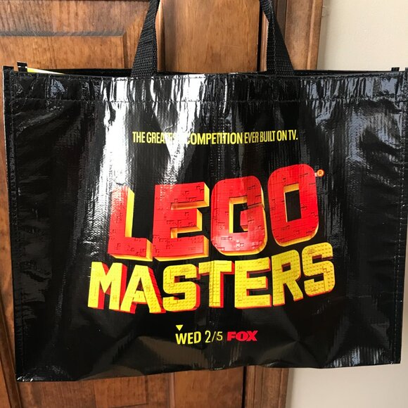 LEGO Maters Competition TV Show Reusable Shopping Tote - Picture 5 of 10